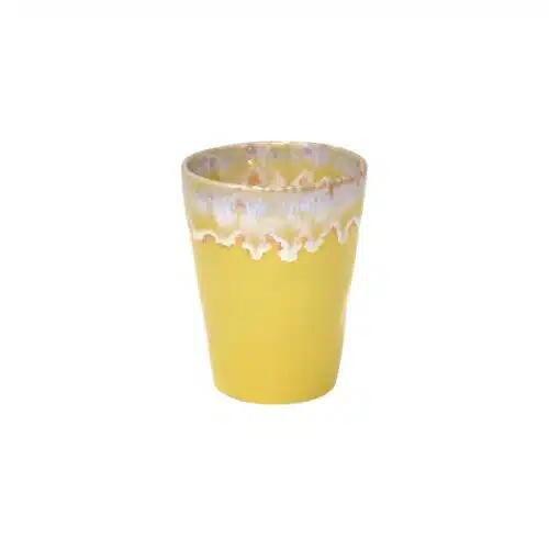 Grespresso latte kop geel