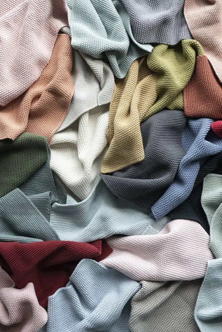 Handdoek Dusty Green