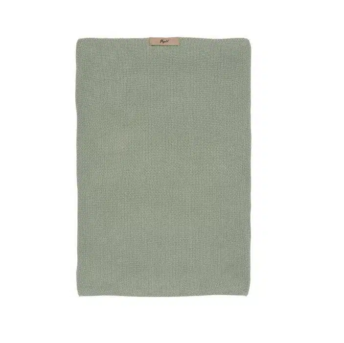 Handdoek Dusty Green