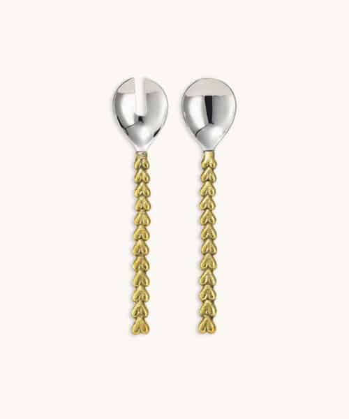 Holly Hart Saladebestek Set in cadeaubox
