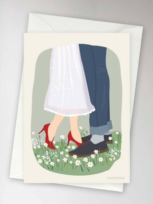 Kaart dubbel met envelop So good together