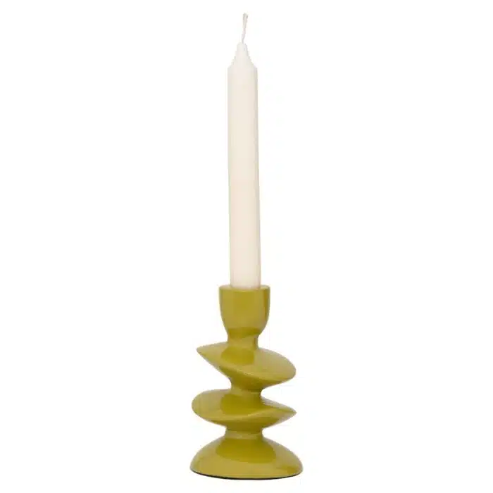 Kandelaar Tove evergreen sprig