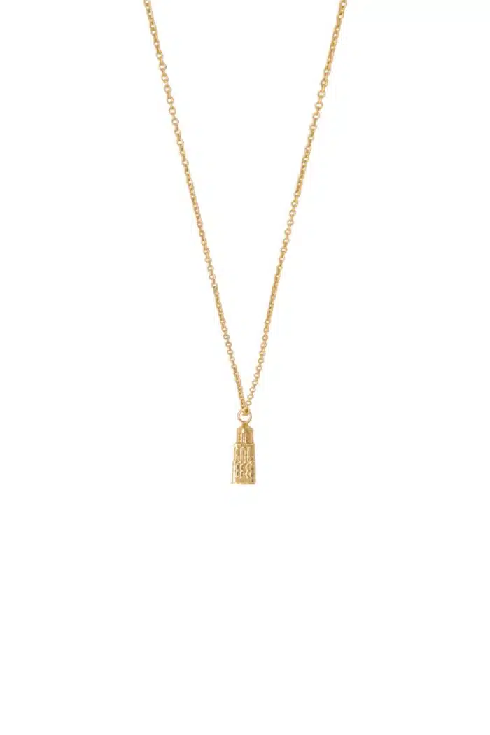 Ketting Dom Utrecht verguld