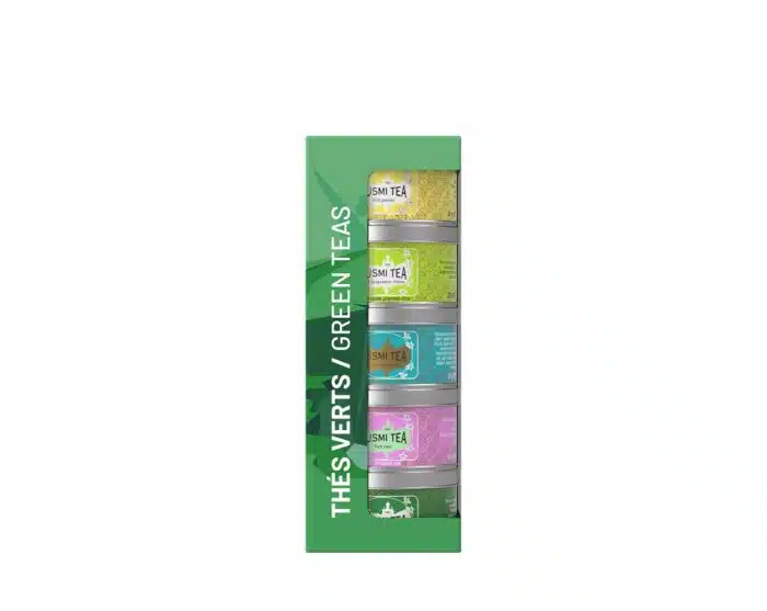 Kusmi Tea Green Teas Gift Set Bio