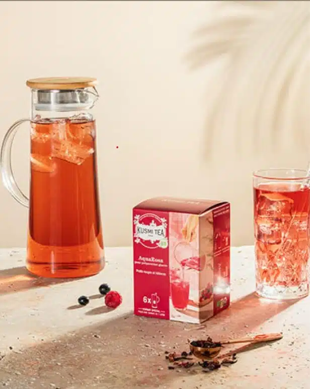 Kusmi Tea ijsthee kan