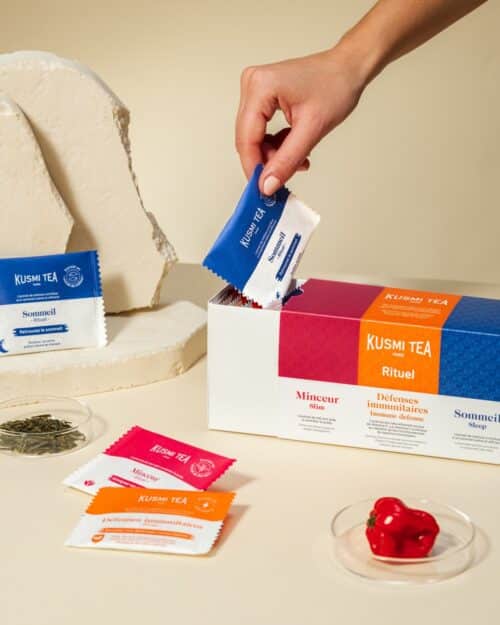 Kusmi Tea Rituel Giftset Bio 24 sachets