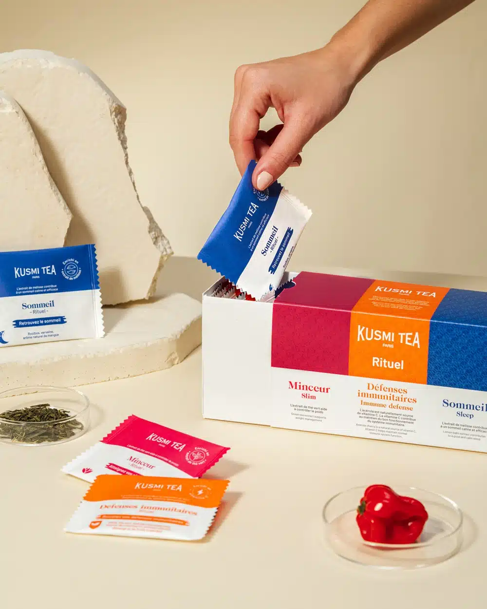 Kusmi Tea Rituel Giftset Bio 24 sachets