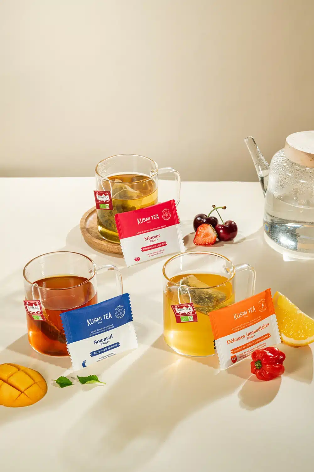 Kusmi Tea Rituel Giftset Bio 24 sachets