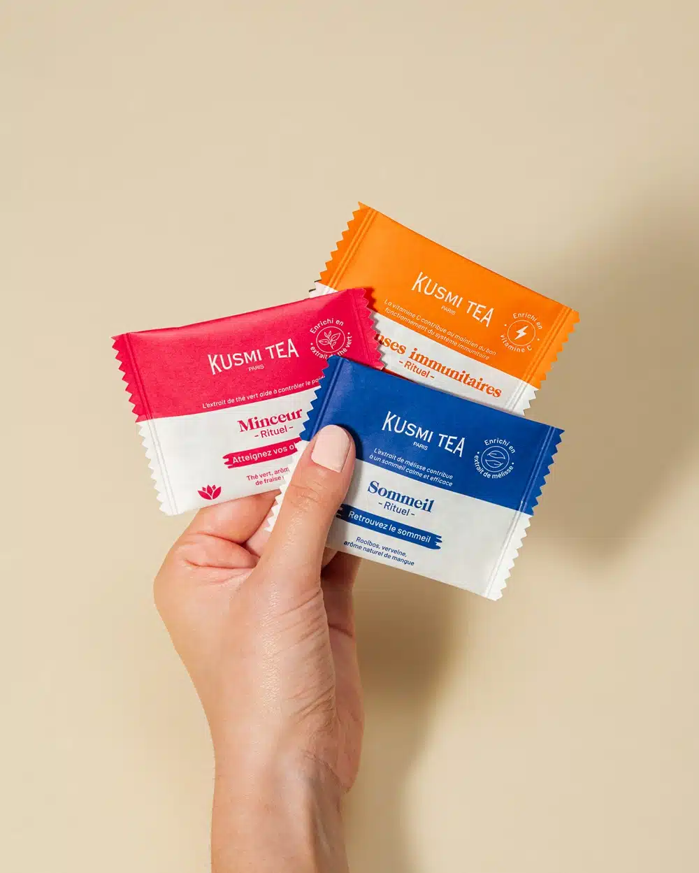 Kusmi Tea Rituel Giftset Bio 24 sachets