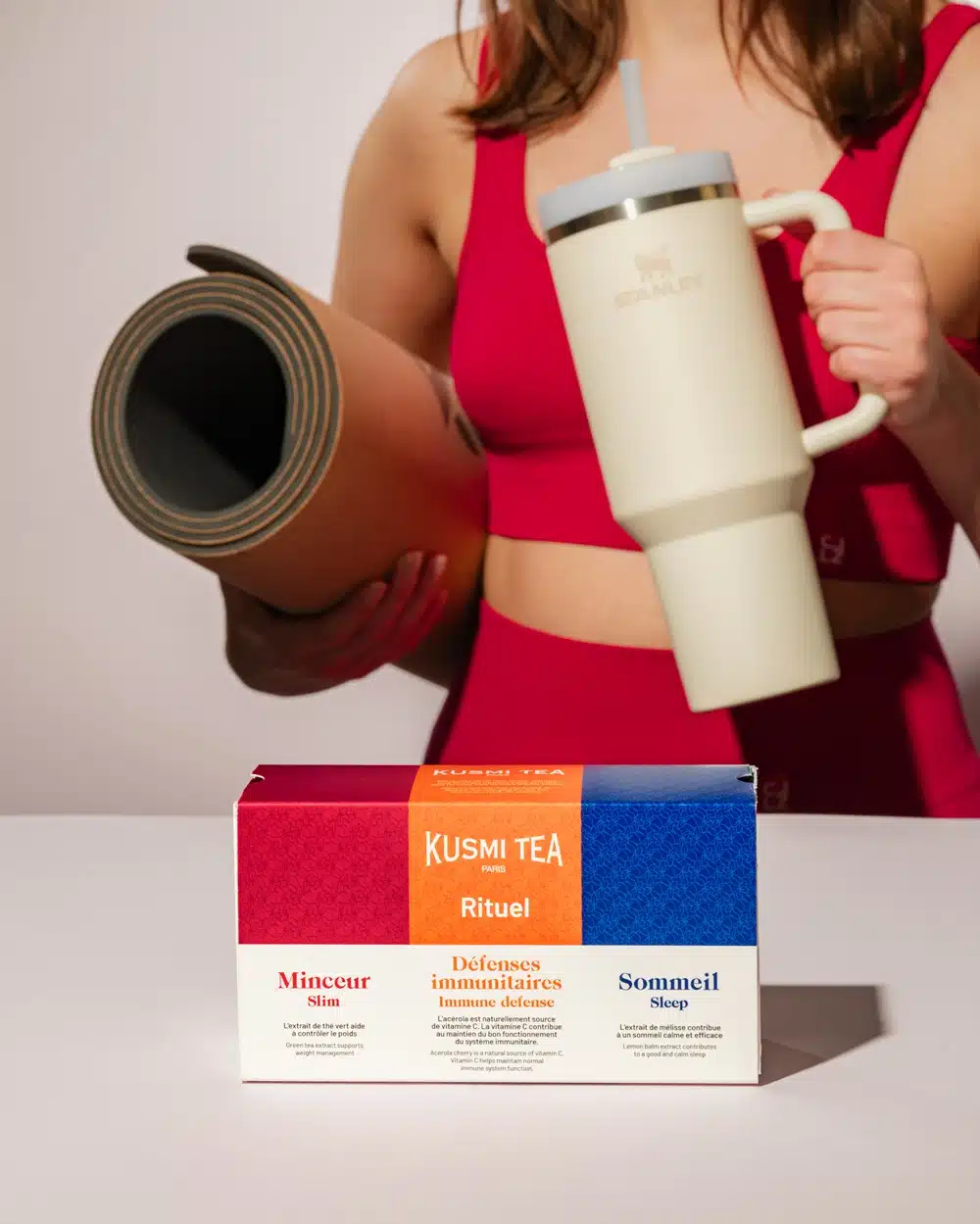 Kusmi Tea Rituel Giftset Bio 24 sachets