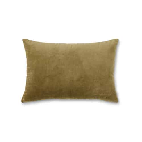 Kussen Fluweel Army Green