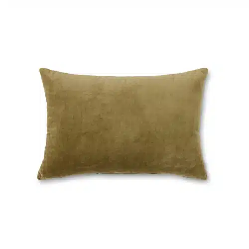 Kussen Fluweel Army Green