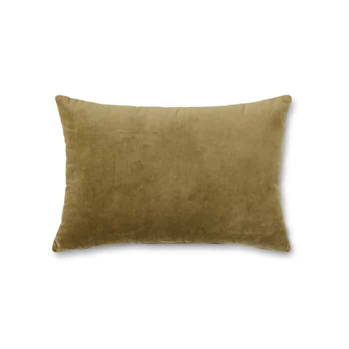 Kussen Fluweel Army Green