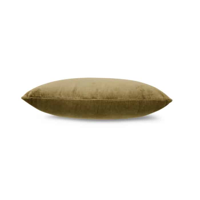 Kussen Fluweel Army Green