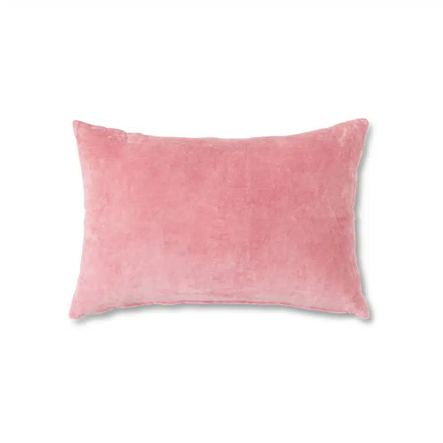 Kussen Fluweel Rose