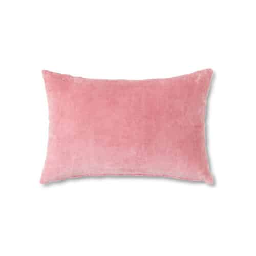 Kussen Fluweel Rose