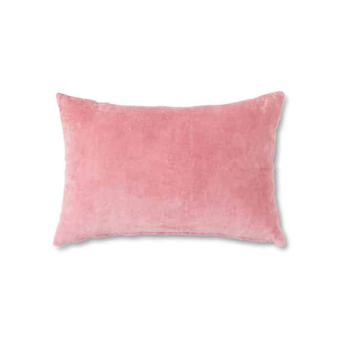 Kussen Fluweel Rose