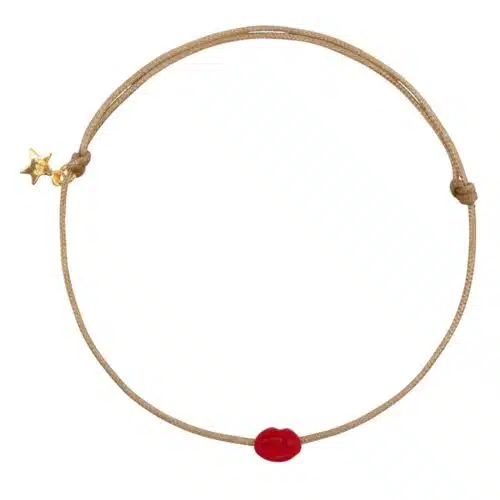 Lip Rope Bracelet