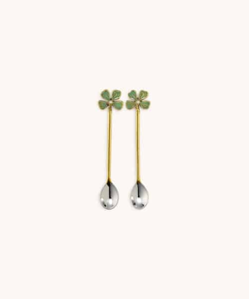 Lucky Clover Theelepel Set