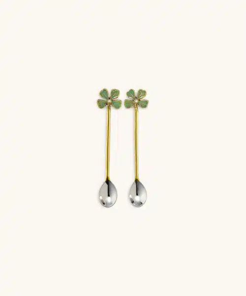 Lucky Clover Theelepel Set