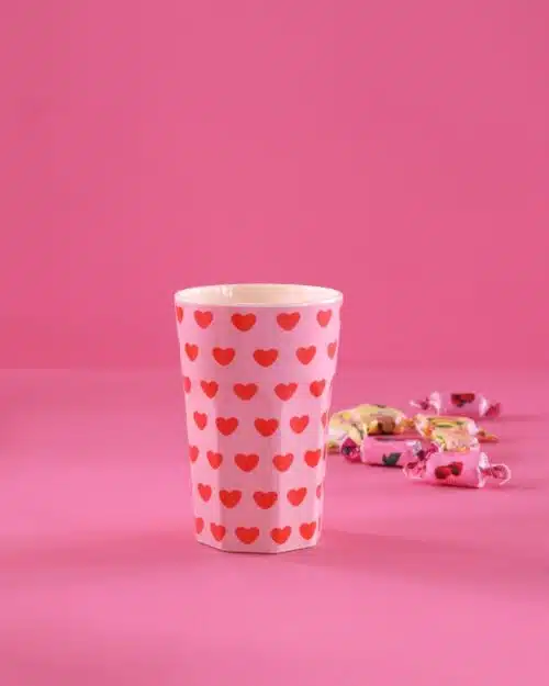 Melamine cup tall Sweet Hearts