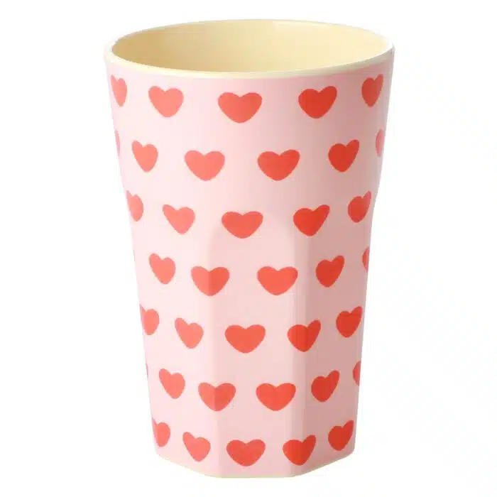 Melamine cup tall Sweet Hearts
