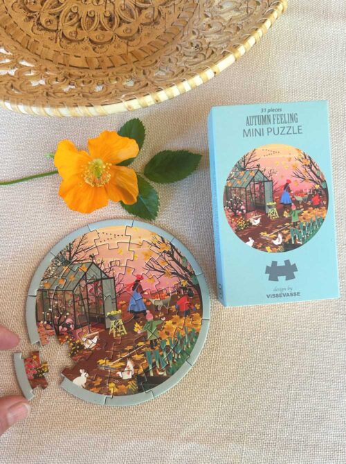 Mini Puzzel Autumn Feeling