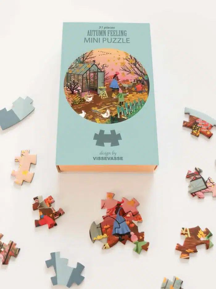 Mini Puzzel Autumn Feeling