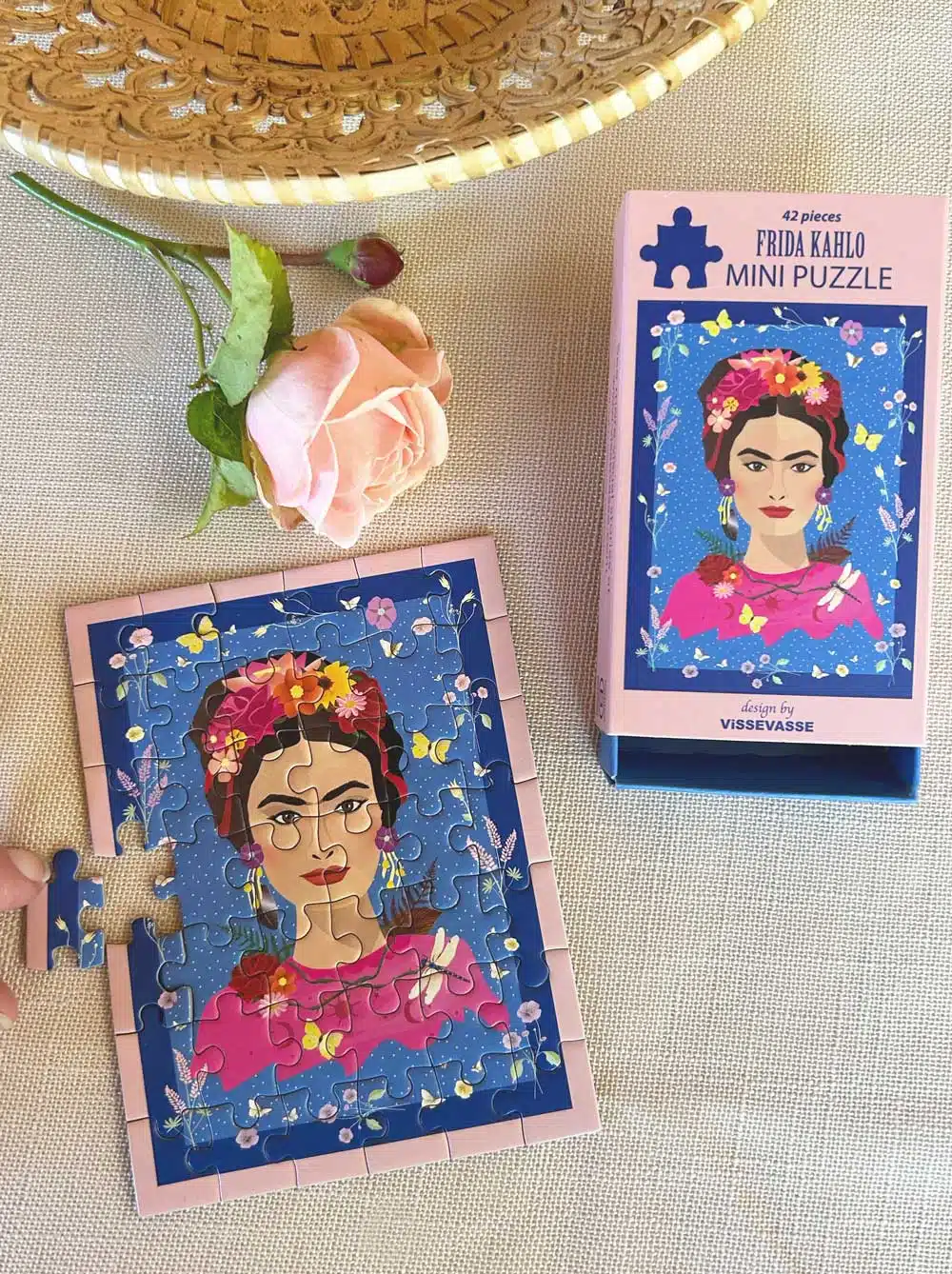 Mini Puzzel Frida Kahlo