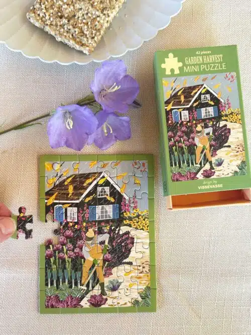 Mini Puzzel Garden Harvest