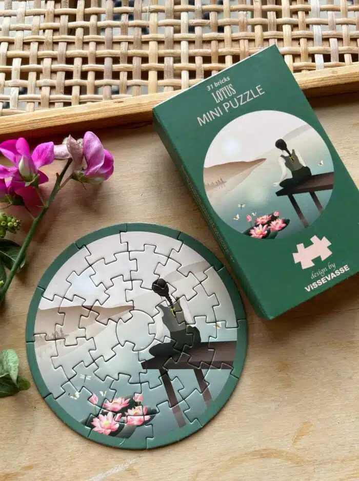 Mini Puzzel Lotus
