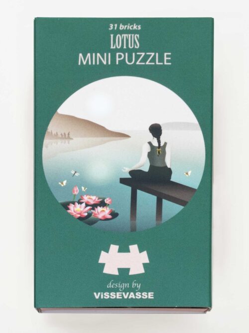 Mini Puzzel Lotus