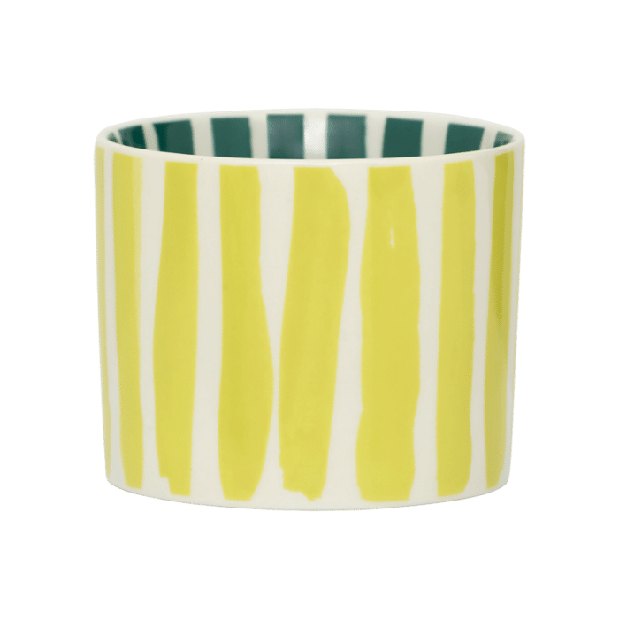 Mok Tazza Printed Stripes A LINDA.x UNC