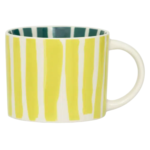 Mok Tazza Printed Stripes A LINDA.x UNC