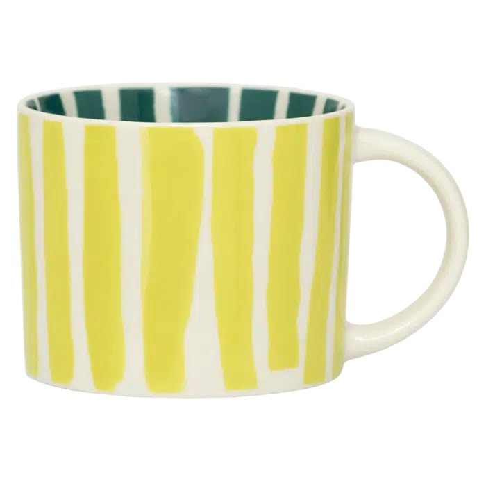 Mok Tazza Printed Stripes A LINDA.x UNC