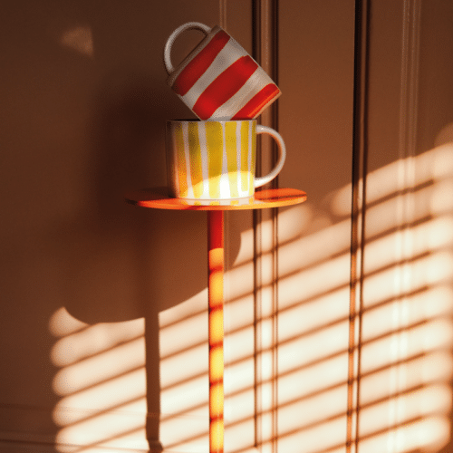 Mok Tazza Printed Stripes A LINDA.x UNC