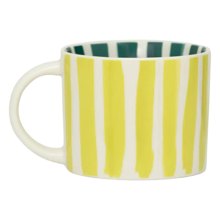 Mok Tazza Printed Stripes A LINDA.x UNC