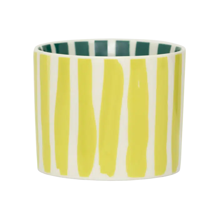 Mok Tazza Printed Stripes A LINDA.x UNC