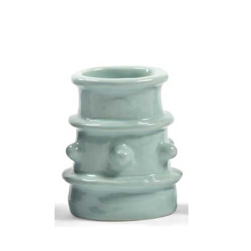 Molly Glazed vaasje Mint