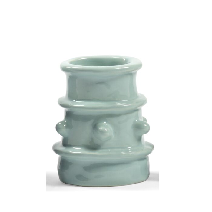 Molly Glazed vaasje Mint