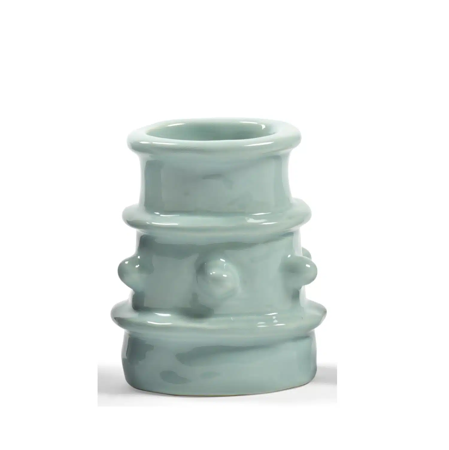 Molly Glazed vaasje Mint