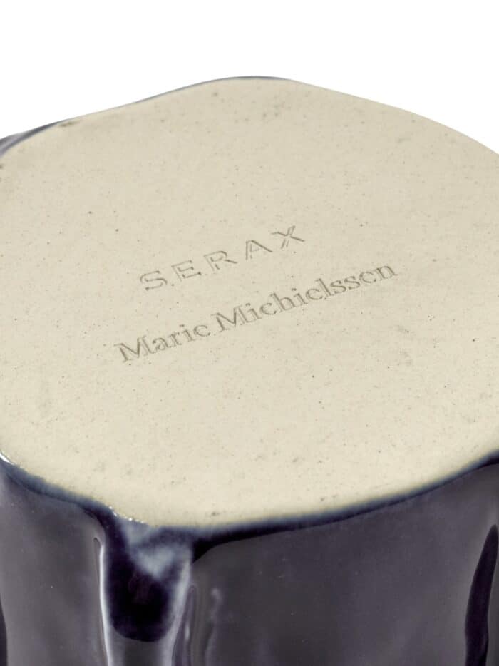Molly Glazed vaasje Oker
