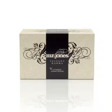Mr. Jones tea Instant Karma