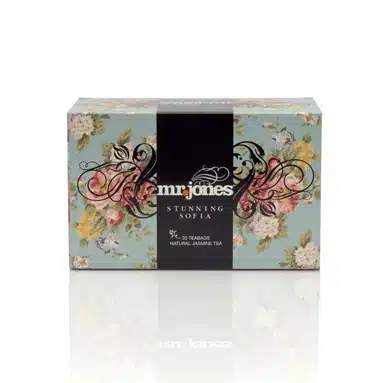 Mr. Jones tea Stunning Sofia