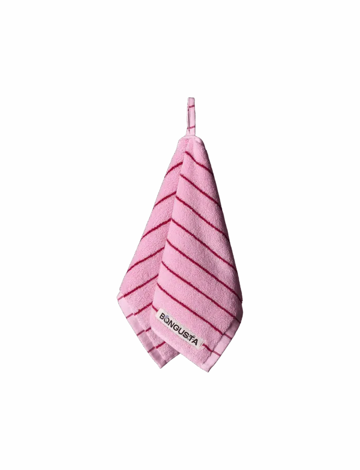 Naram Handdoek small BabyPink&SkiPatrol