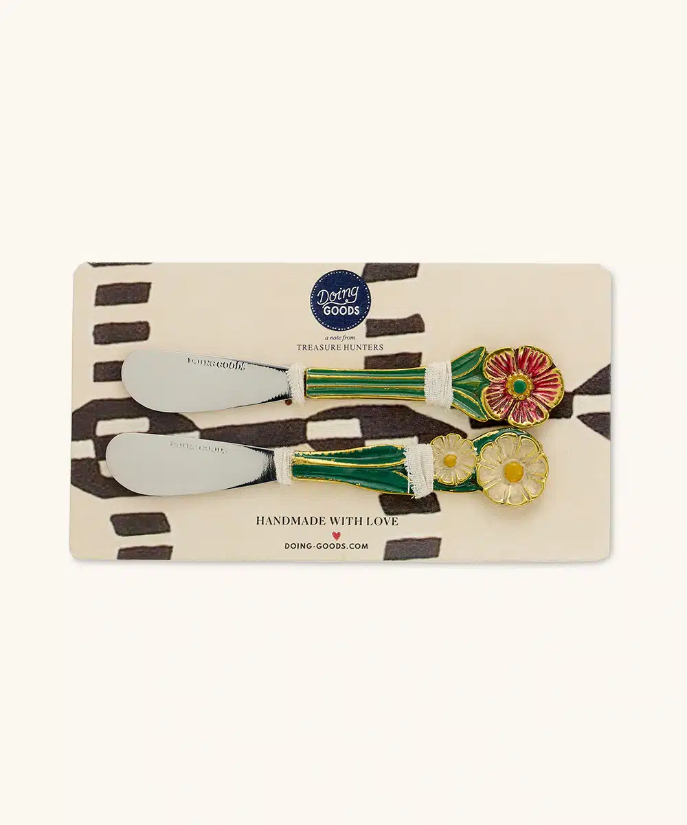 Posy Botermesje set/2