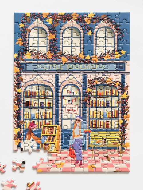 Puzzel Little Bookshop Shop 150 stukjes