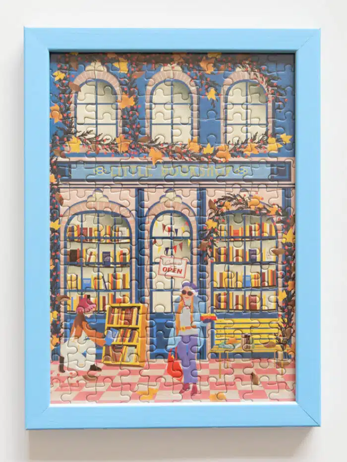 Puzzel Little Bookshop Shop 150 stukjes