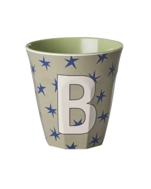 Rice Alfabet beker B Stars