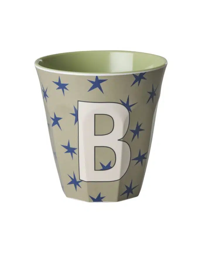 Rice Alfabet beker B Stars